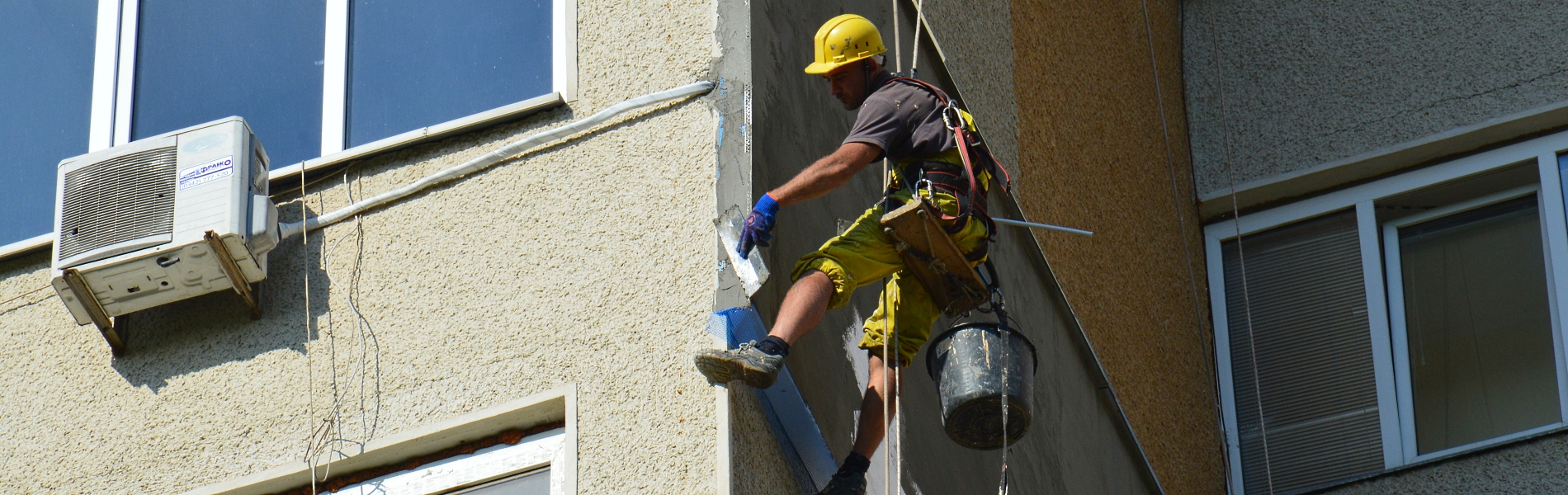 Зовнішнє утеплення стін в Франківську