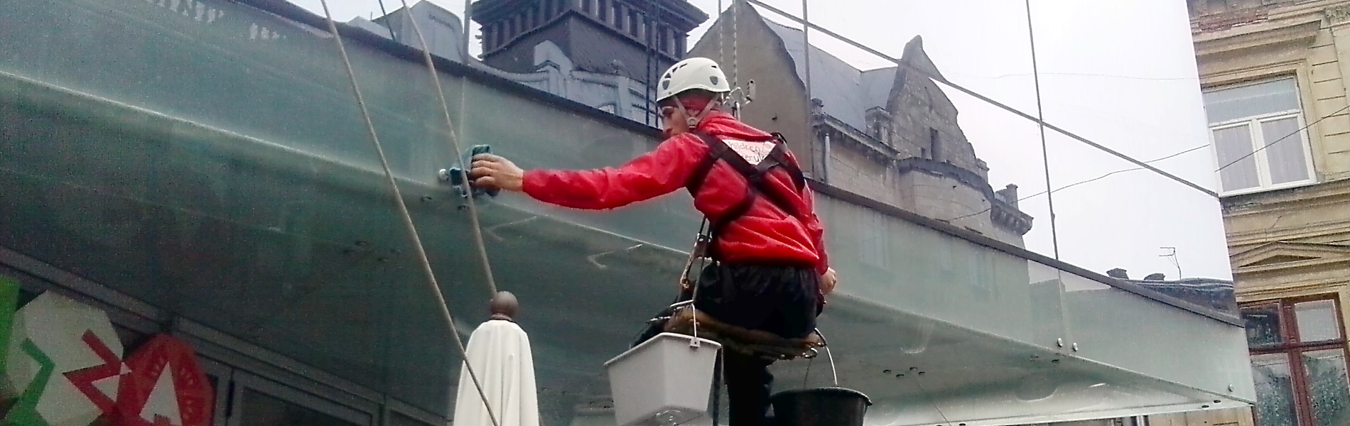 Промисловий альпінізм та Висотні роботи